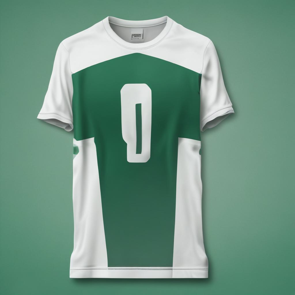 Camisola Verde 2024/2025